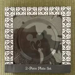 ミッキー&ミニー　プレートセット