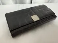 クレイサス CLATHAS 長財布 黒 ブラック系 小銭入れ有 カード入れ多めのサムネイル