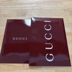 GUCCI ワインレッド封筒 フォトカード付き
