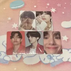 BTS DICON テテ テヒョン V トレカ