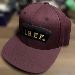 Wu-Tang Clan CHEF スナップバックキャップ 入手困難のサムネイル