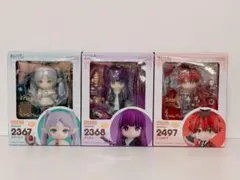 新品未開封！葬送のフリーレン フリーレン・フェルン・シュタルクねんどろいど 3体