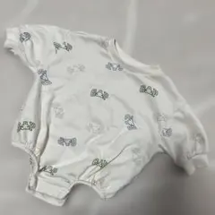 Baby GAP ロゴロンパース　バブルワンピース