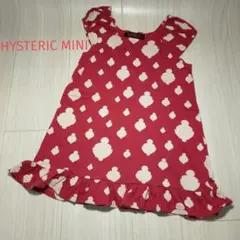HYSTERIC MINI ヒステリックミニ　ノースリーブワンピース　120