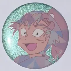 善法寺伊作　トレーディング プリズムパターン グリッター缶バッジ ver.B