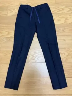 ジャーナルスタンダードレリューム/ネイビー スラックス Sサイズ