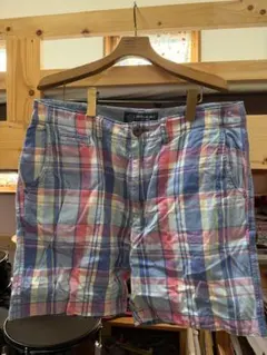 AMERICAN EAGLE チェック ハーフパンツのサムネイル