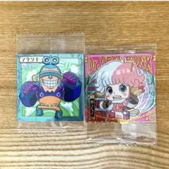ワンピース　シールウエハースLog.8