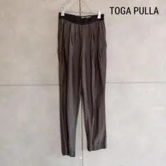 TOGA PULLA 　トーガ プルラ　スラックス　日本製　X1625のサムネイル