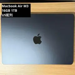 2026年最新】MacBooK air m3 16gb usの人気アイテム - メルカリ