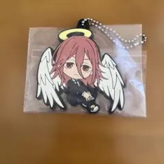 チェンソーマン　一番くじ　ラバーキーホルダー 天使の悪魔