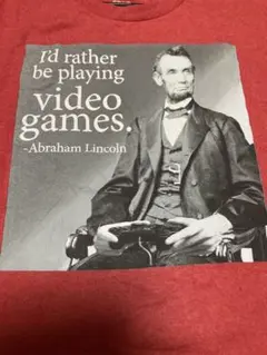 EPIC THREADS Abraham Lincoln tシャツ