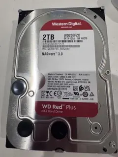 2026年最新】wd red 2tbの人気アイテム - メルカリ