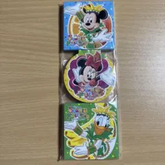 ディズニー メモ用紙 3点セット