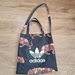 adidas Originals レオパード柄 トートバッグ　ショルダーバッグのサムネイル