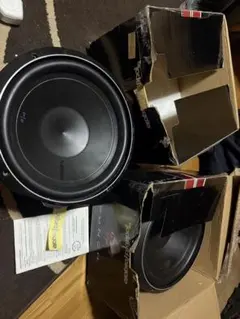 psi car audio platform3 18インチ サブウーファー (4 - メルカリ