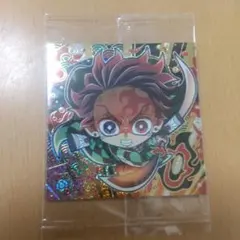 鬼滅の刃 ウエハースシール 竈門炭治郎 極レアのサムネイル