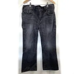 TRUE RELIGION デニムパンツ ブラック BOBBY 31インチ L - メルカリ