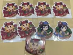 鬼滅の刃 実りの秋まつり 2025 ランダムくま缶バッジ 煉獄杏寿郎 冨岡義勇