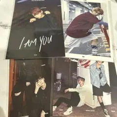 stray kids フィリックス　Iam who iam you ポストカード