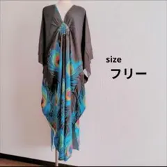 カフタン ドレス　ベリーダンス衣装　ガラベーヤ　ハリージドレス　ステージ