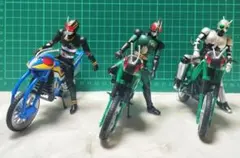SHODO-X&SHODO-O『仮面ライダーファイズセット4』 - メルカリ