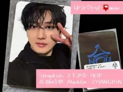 Stray Kids スキズ 合HOP アラジン 特典 トレカ　チャンビン　ビニ