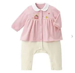 miki HOUSE ミキハウス カバーオール ロンパース 70サイズ