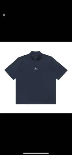 マルボン×アディダス ハーフジップモックネックXL