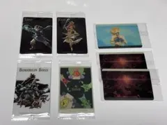 ゼルダの伝説　ティアーズオブキングダム カードツインウエハース　6種まとめ売り