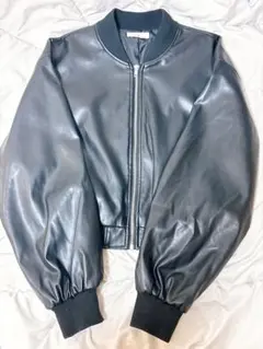 レザージャケット レディース
