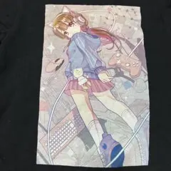 YouTuber TAMA chanプリントスター フード付きパーカー　Sサイズ