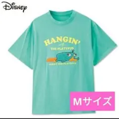 ディズニー カモノハシペリー PhineasandFERB 半袖 tシャツ M