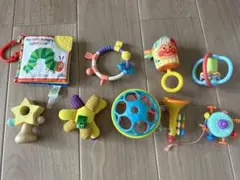 ベビーおもちゃ9点セット 洗浄・消毒済