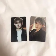 ENHYPEN DARKBLOOD ヒスン トレカ 2点セット