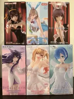 BiCuteシリーズ　6体セット