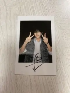 ENHYPEN ORANGE BLOOD ジョンウォン チェキ yizhiyu