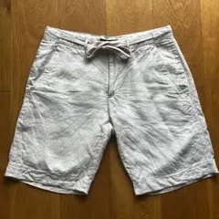 ZARA ザラ　リネン混 ショートパンツ ハーフパンツ M 32のサムネイル