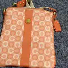 新品　ＣＯＡＣＨ コーチ　ショルダーバッグ　サーモンピンク斜めがけバッグ