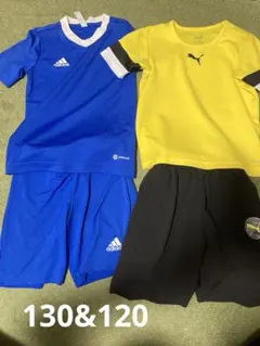adidas & Puma サッカーウェアセット