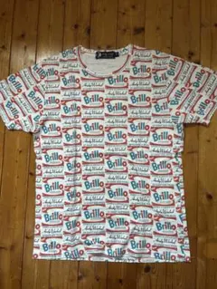 ヒステリックグラマー✖️アンディウォーホルBrillo TシャツサイズM