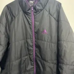 adidas CLIMAPROOF ジャケット 黒 紫