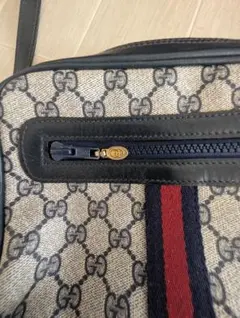 希少 old GUCCI 総柄 レザー トートバッグ archive グッチ - メルカリ