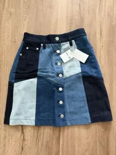 デニム　スカート