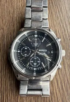 SEIKO WIRED SOLAR V14J-0CL0 QUARTZ