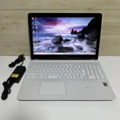 SONYノートPC Corei5メモリ8GB SSDWindows11オフィス付のサムネイル