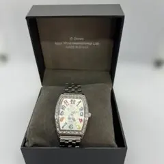 Diney　腕時計　クウォーツ　ミッキーマウス　ホワイト文字盤　ジャンク品