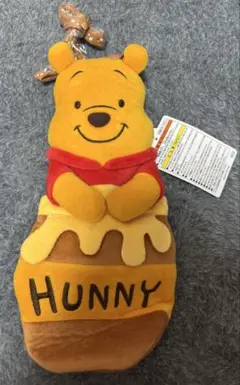 ディズニー　新品　タグ付き　くまのプーさん　ショルダーバッグ