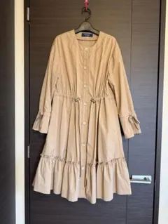 美品 M'S GRACY 春コート ロング ブラック 40 フレア 上品 - メルカリ