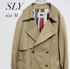 【スライ】SLY ベージュ テーラードジャケット M 難ありのサムネイル
